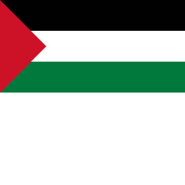 Palestine Flag Transparent Image