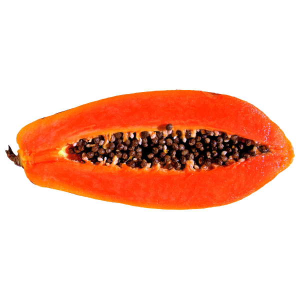 Papaya Transparent Image