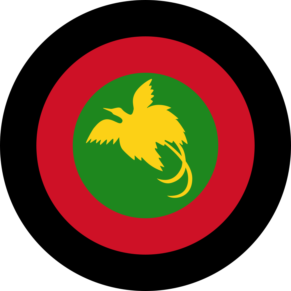 Papua New Guinea Flag PNG HD Quality