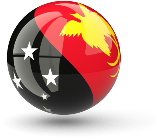 Papua New Guinea Flag Transparent Free PNG