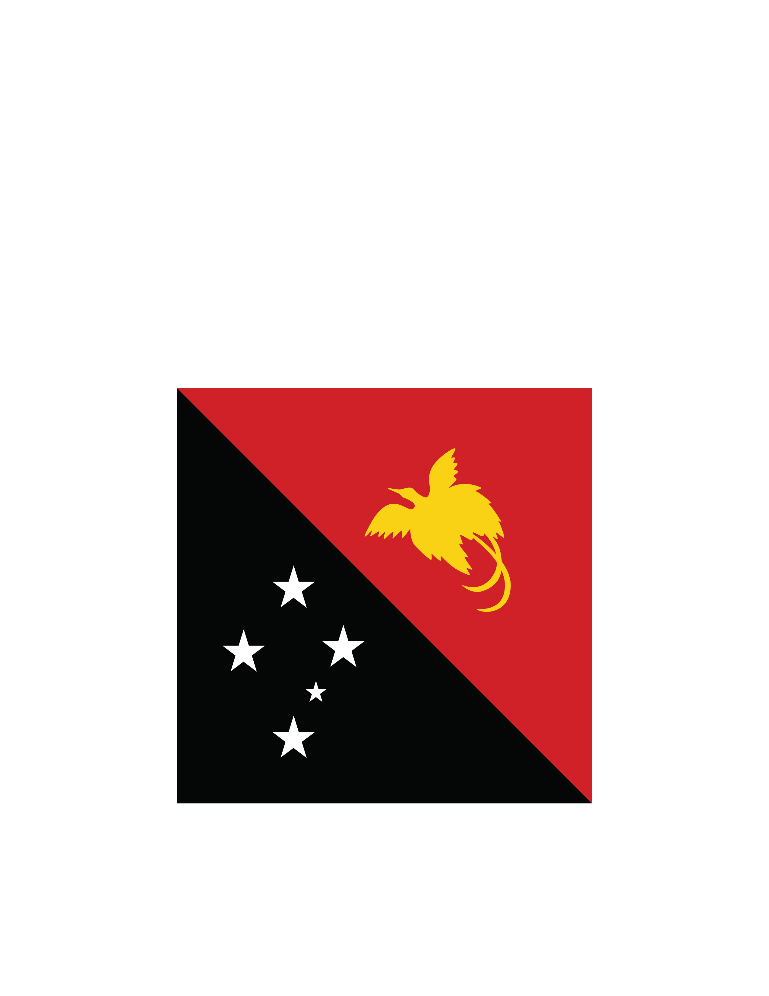 Papua New Guinea Flag Transparent Images