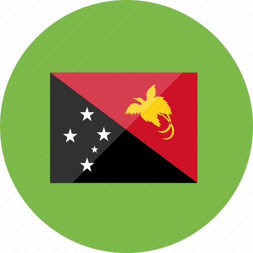 Papua New Guinea Flag Transparent PNG