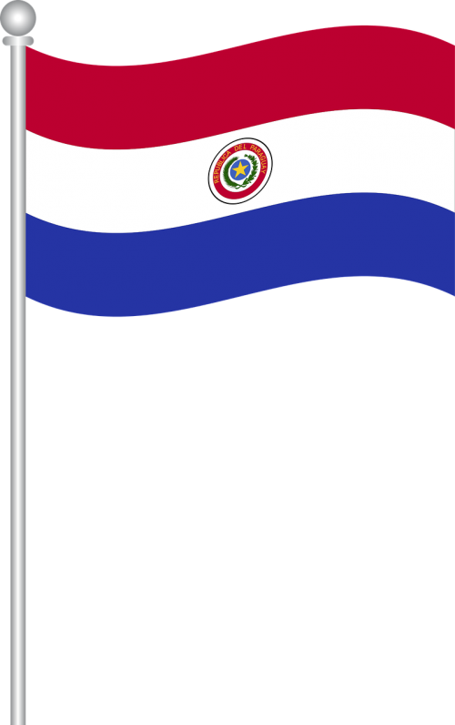 Paraguay Flag Free PNG