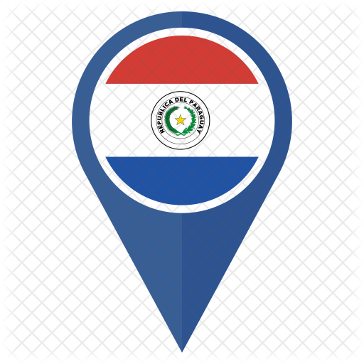 Paraguay Flag PNG Background