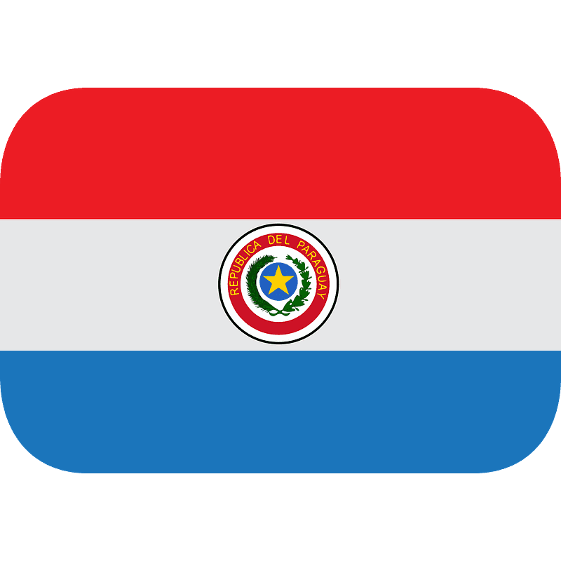 Paraguay Flag PNG Photos