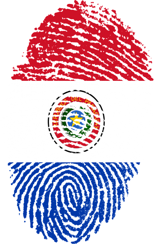 Paraguay Flag PNG Pic Background