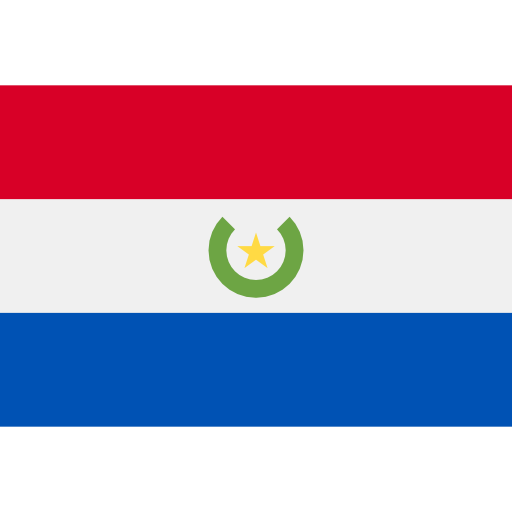 Paraguay Flag Transparent Background