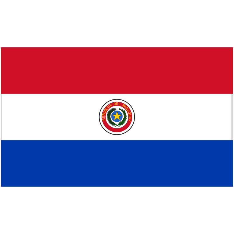 Paraguay Flag Transparent File