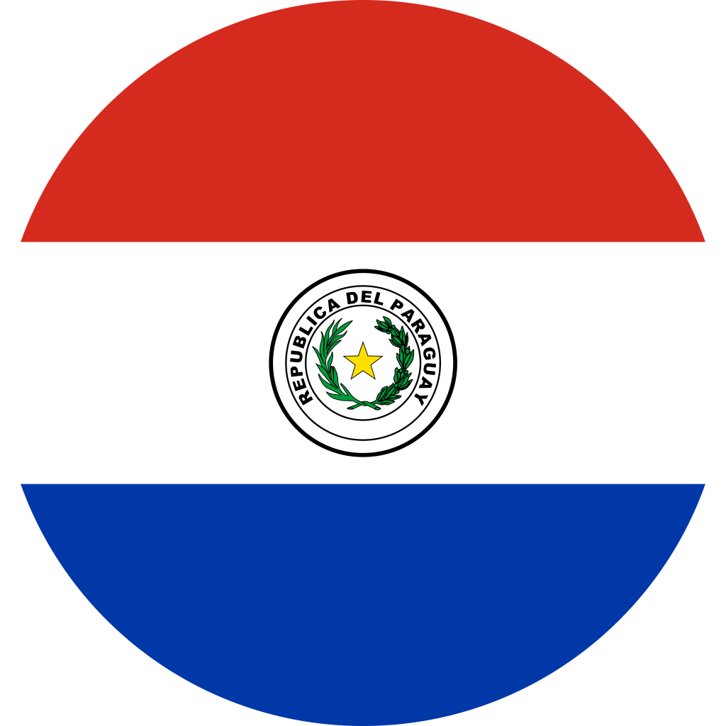 Paraguay Flag Transparent Images