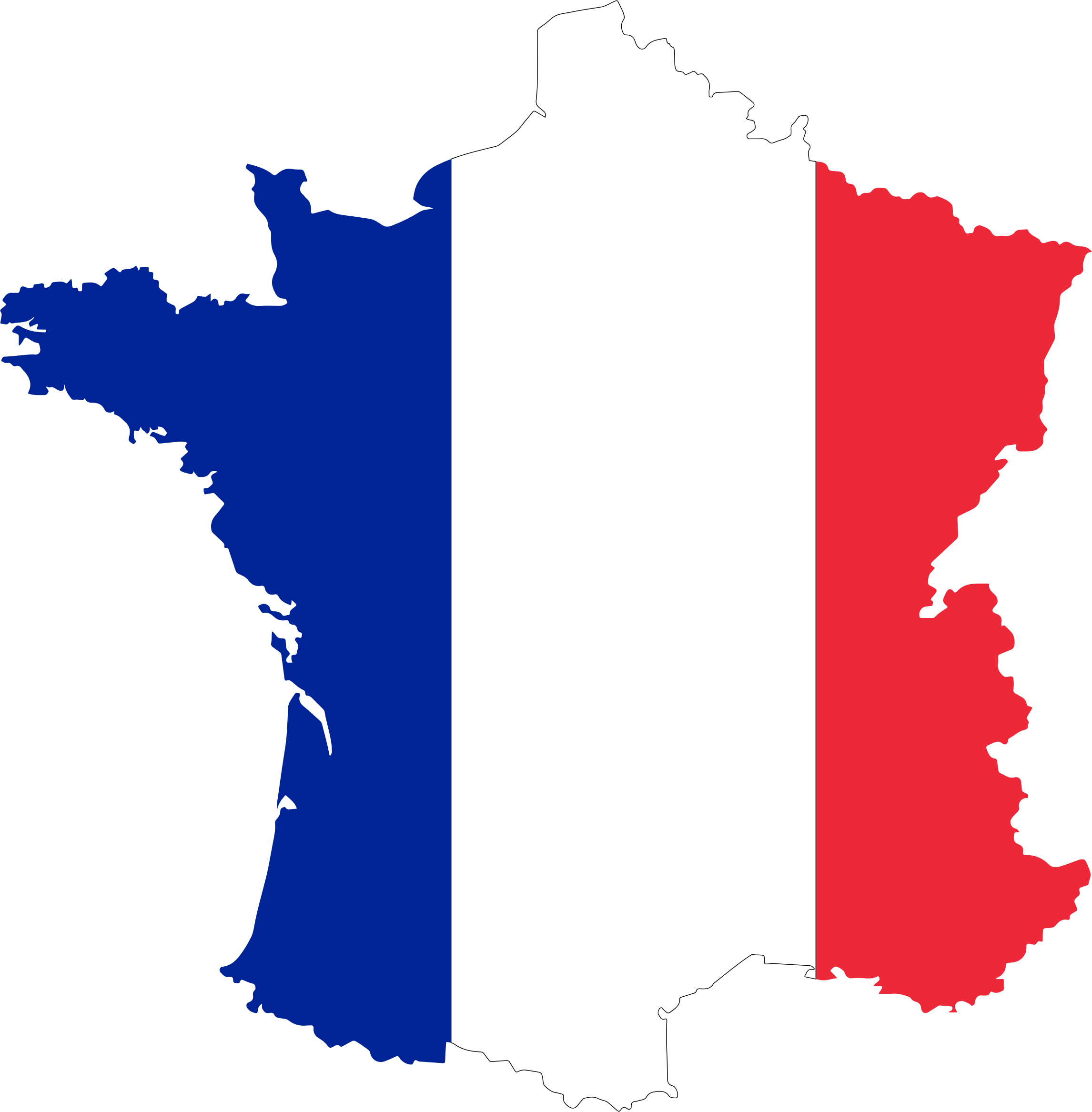 Paris Flag Background PNG Image