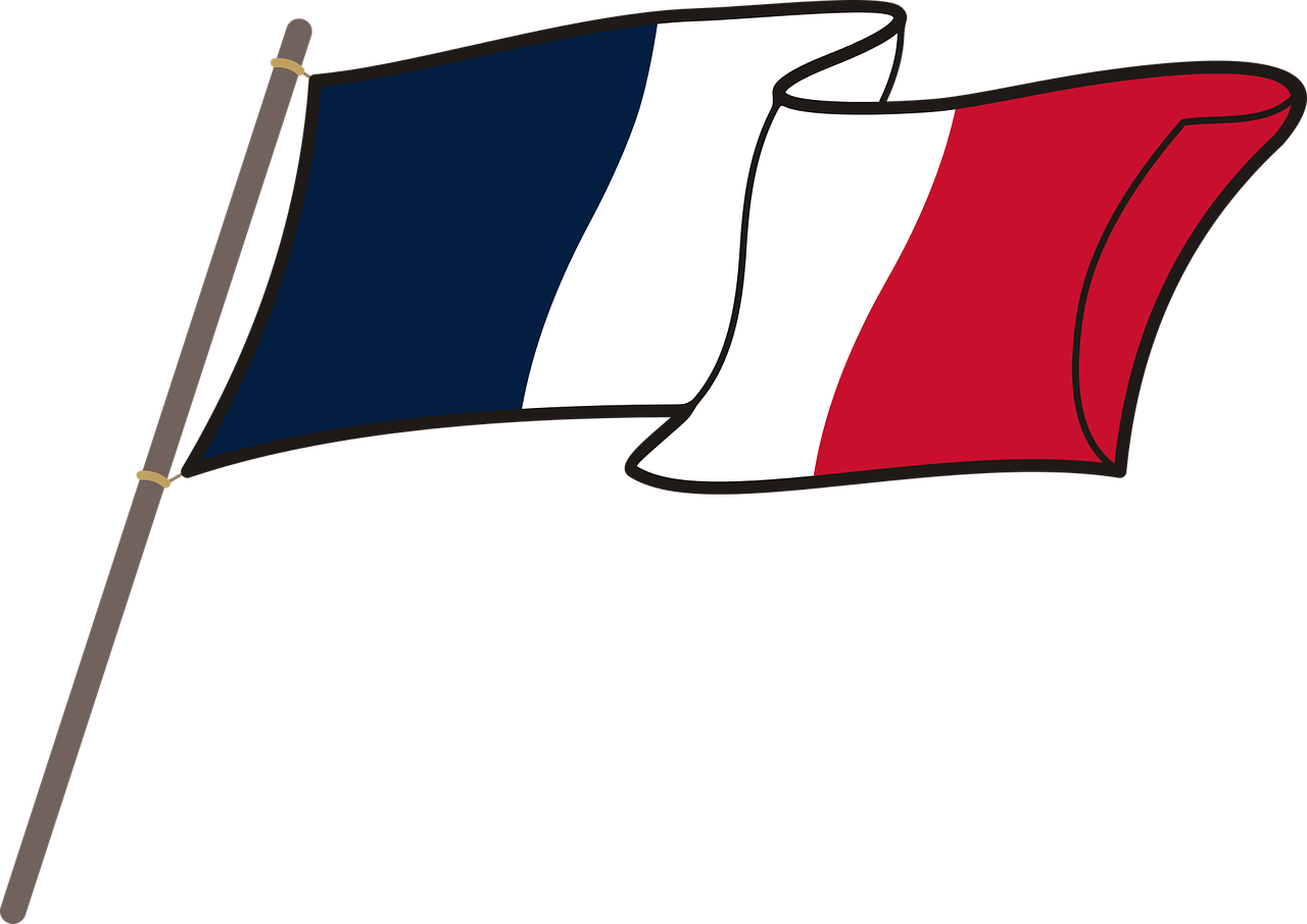 Paris Flag No Background