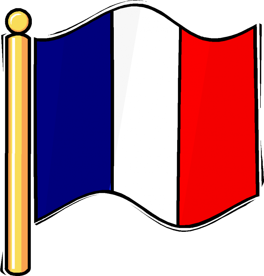 Paris Flag PNG HD Quality