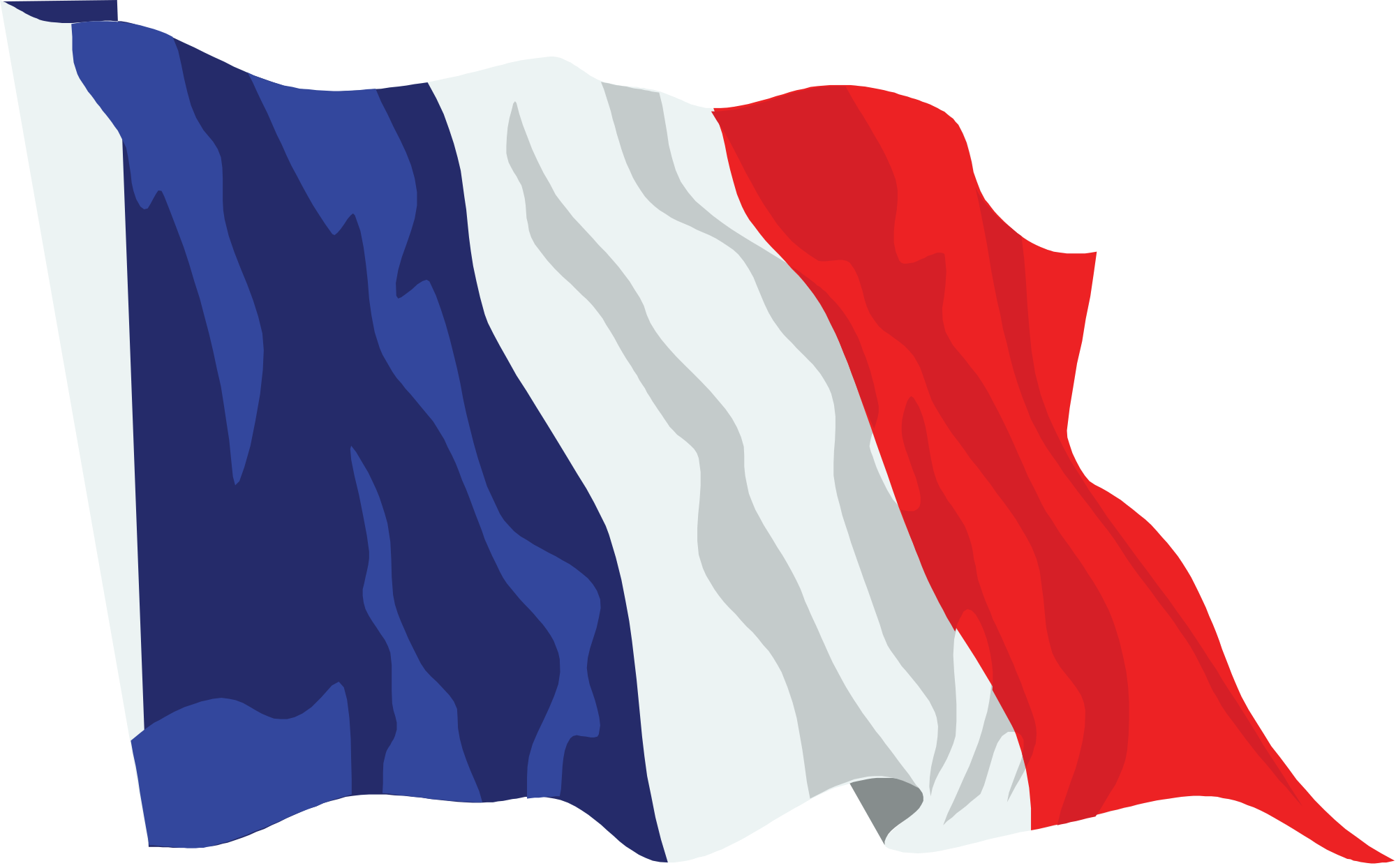 Paris Flag Transparent File