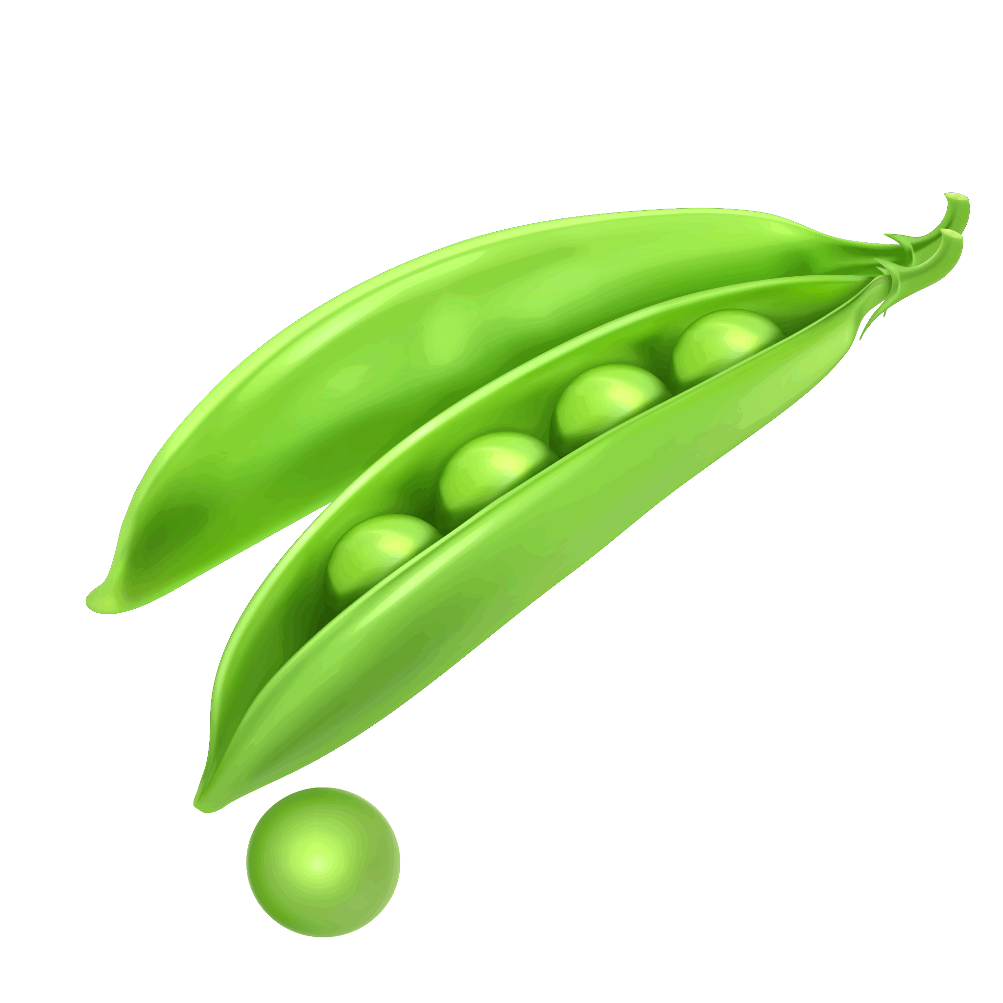 Peas PNG Background