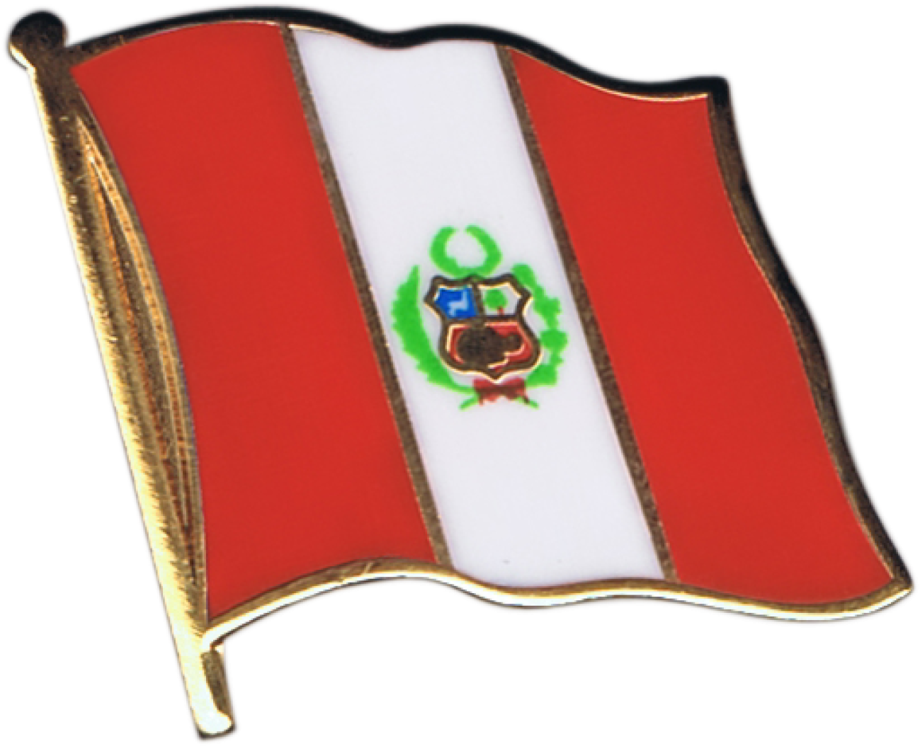 Peru Flag Free PNG