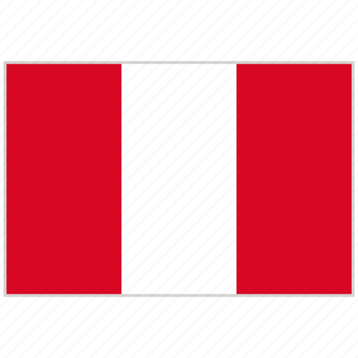 Peru Flag PNG Background