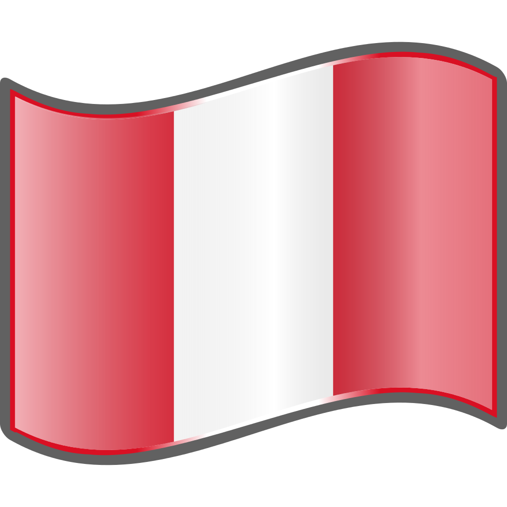 Peru Flag PNG Clipart Background
