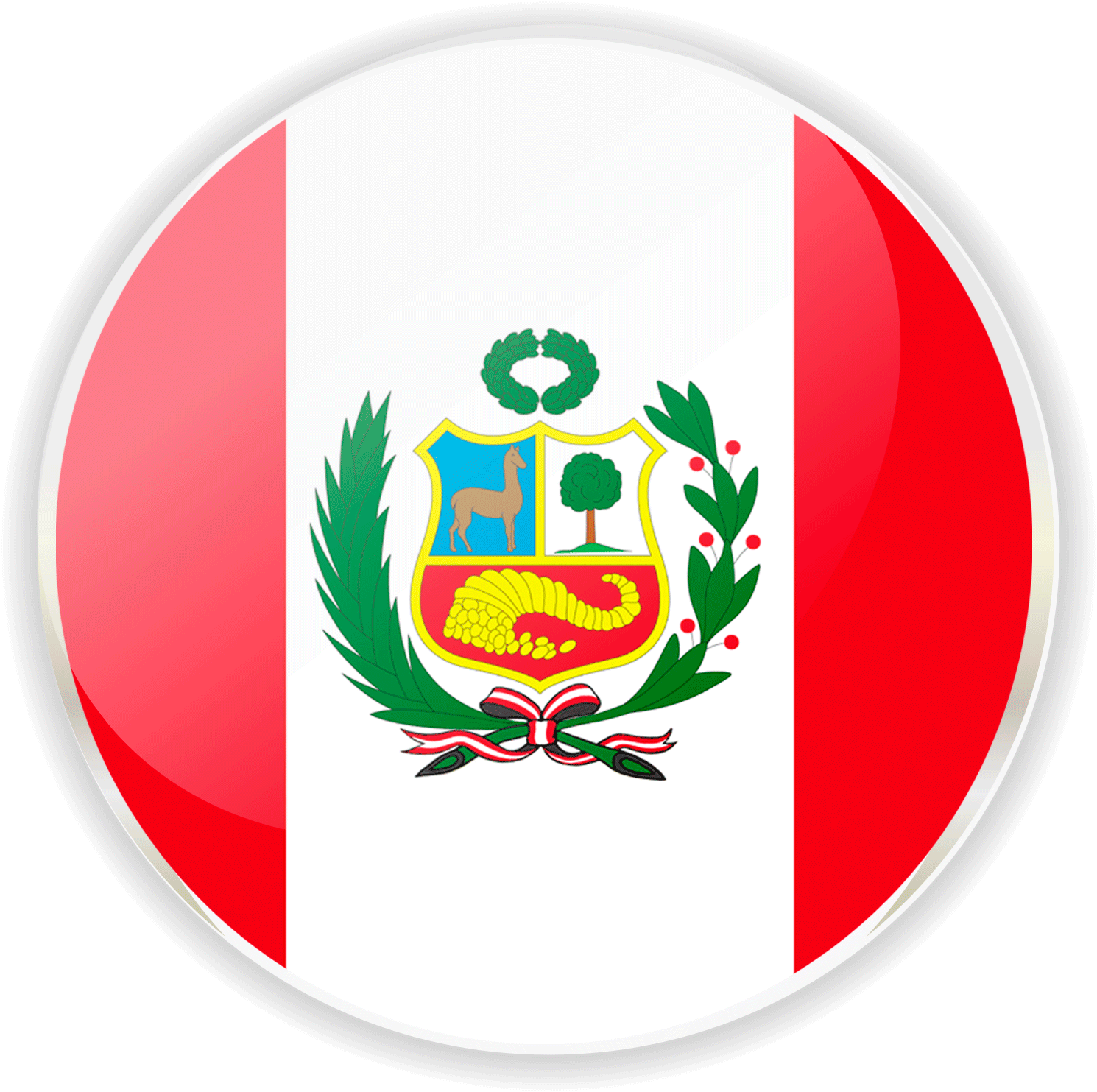 Peru Flag PNG Free File Download