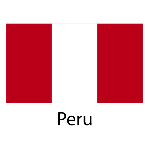 Peru Flag PNG Photo Image