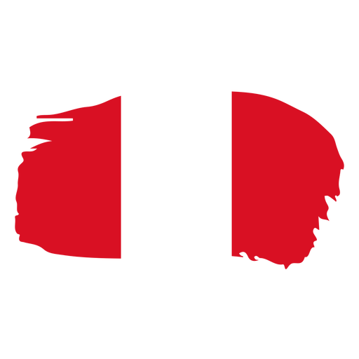 Peru Flag PNG Pic Background