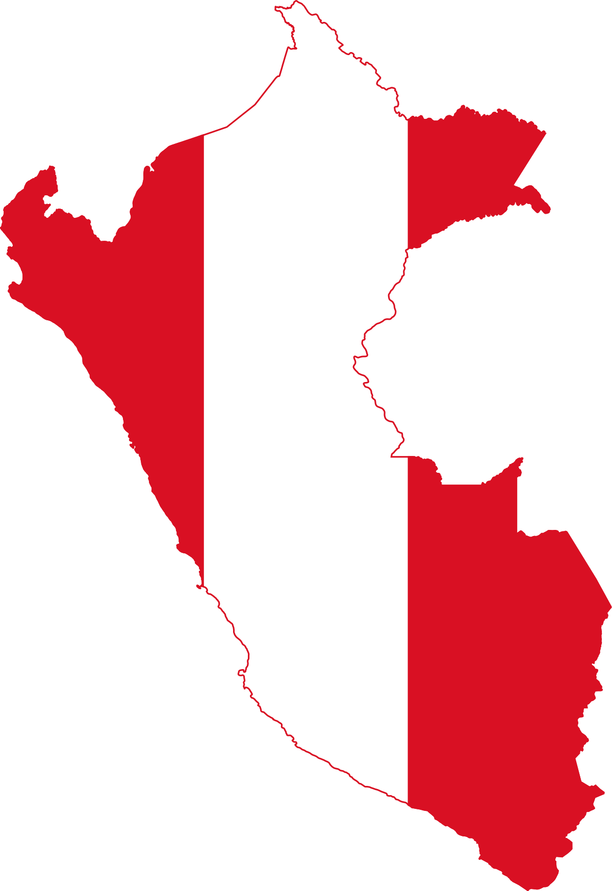 Peru Flag Transparent Background