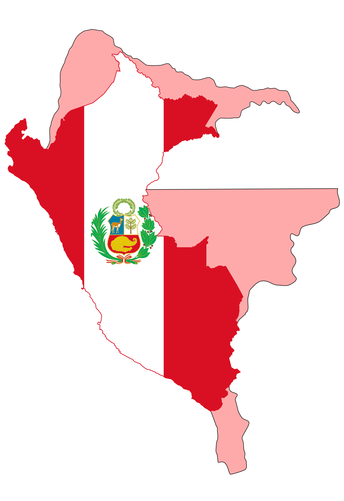 Peru Flag Transparent File