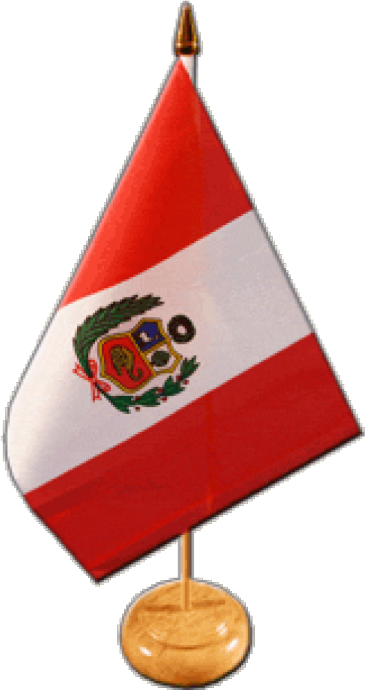 Peru Flag Transparent Free PNG