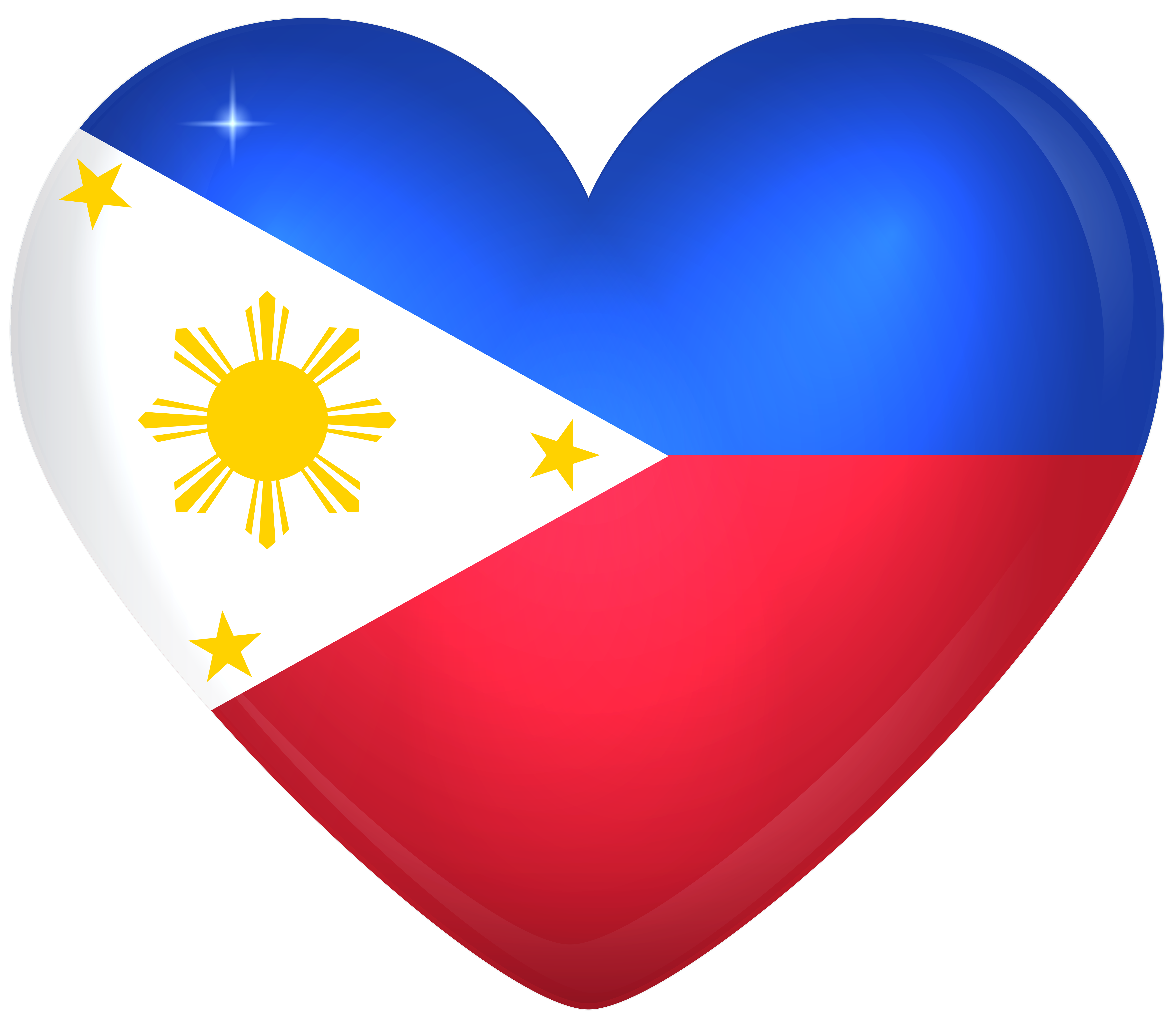 Philippines Flag PNG Background