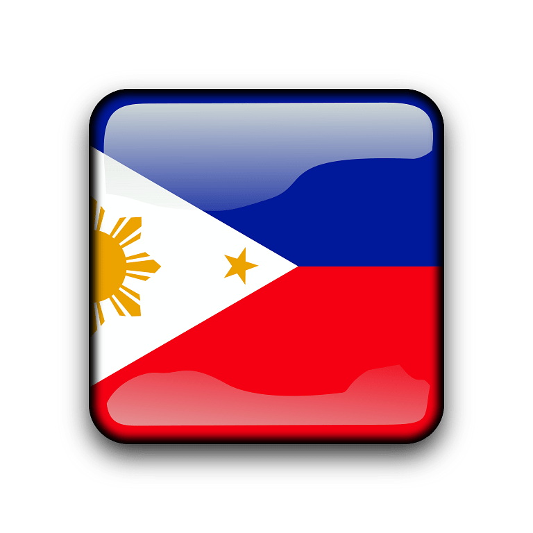 Philippines Flag PNG Free File Download