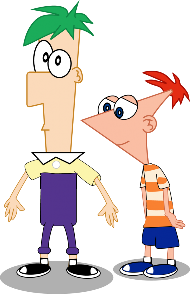 Phineas And Ferb Free PNG