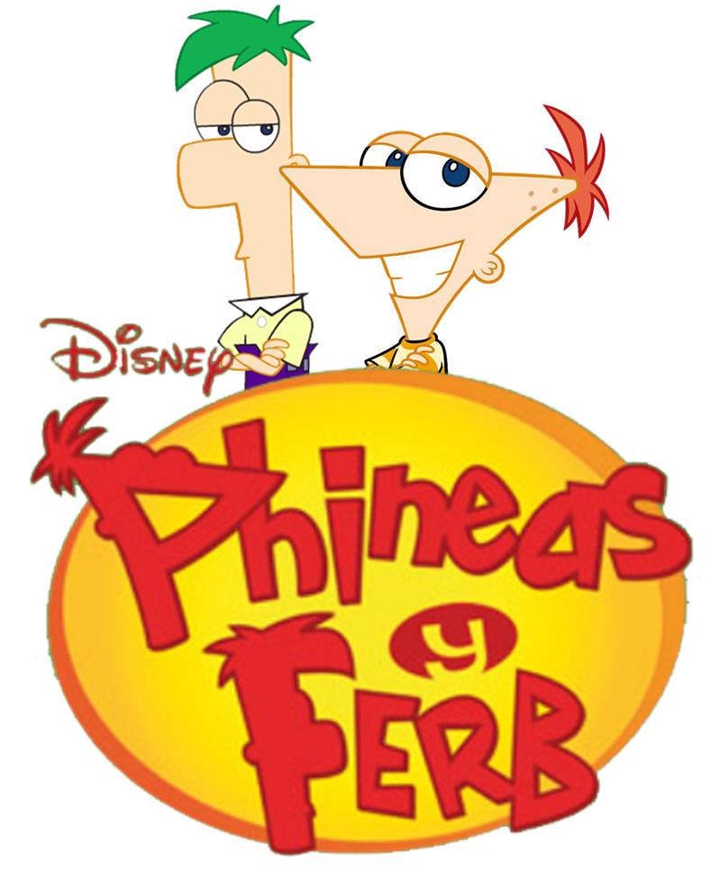 Phineas And Ferb PNG Pic Background