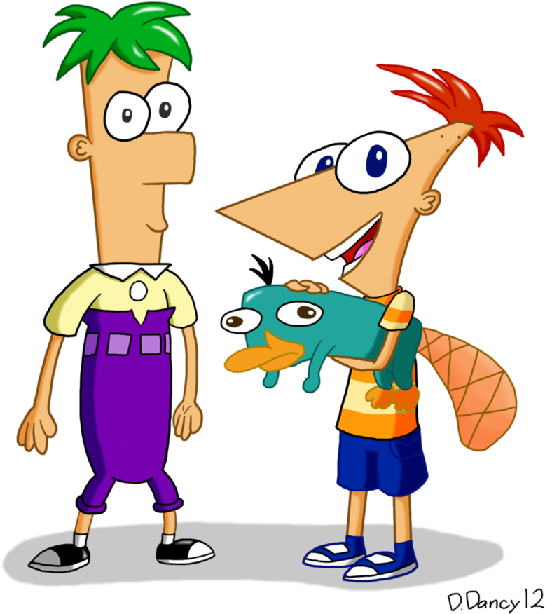 Phineas And Ferb Transparent Images