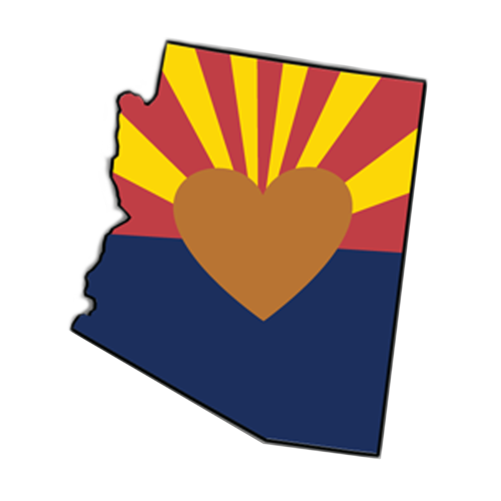 Phoenix Arizona Flag Background PNG Image