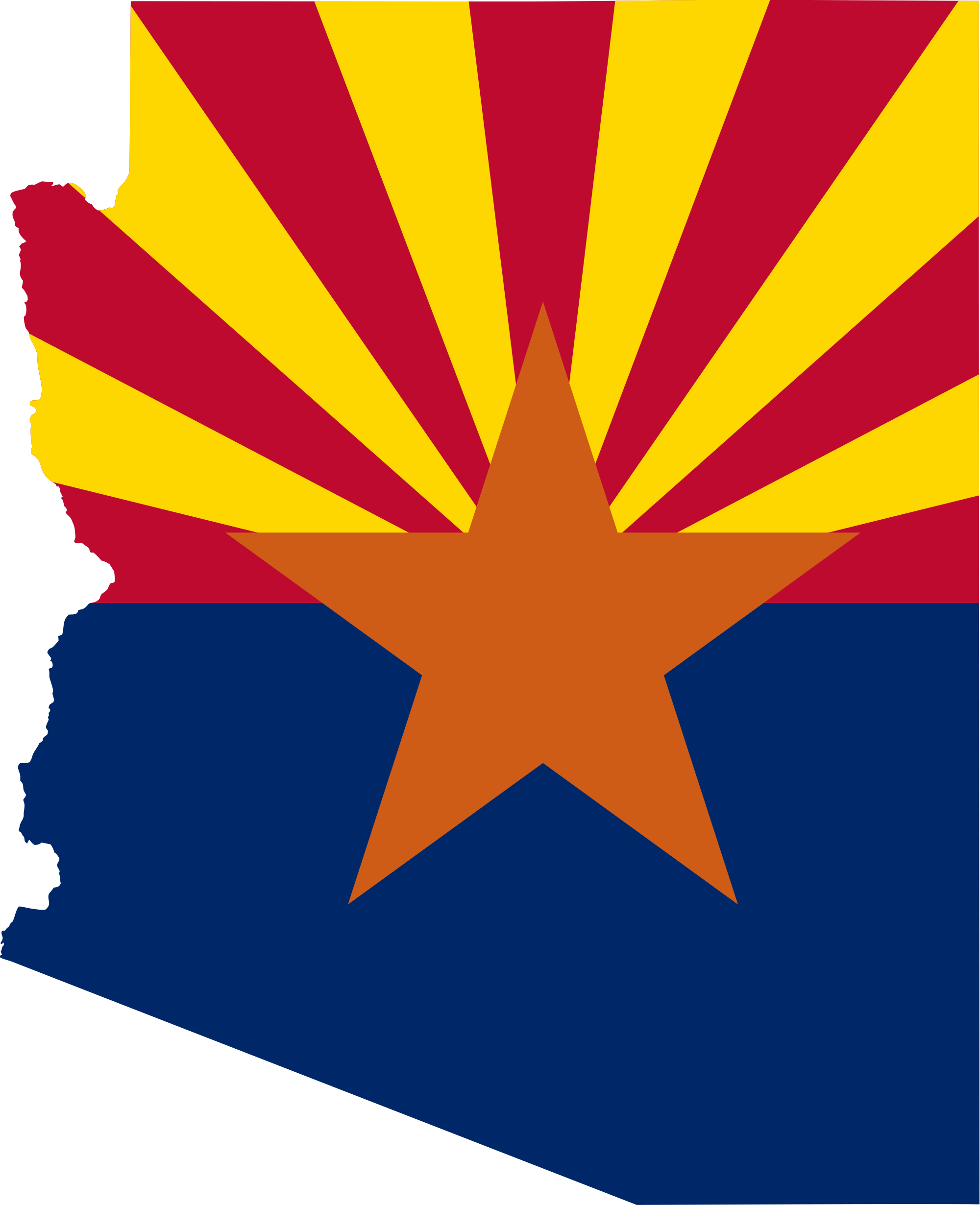 Phoenix Arizona Flag PNG HD Quality