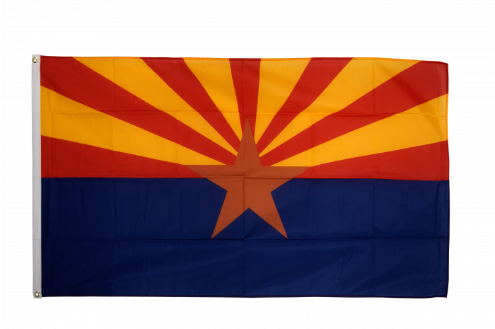 Phoenix Arizona Flag Transparent Background