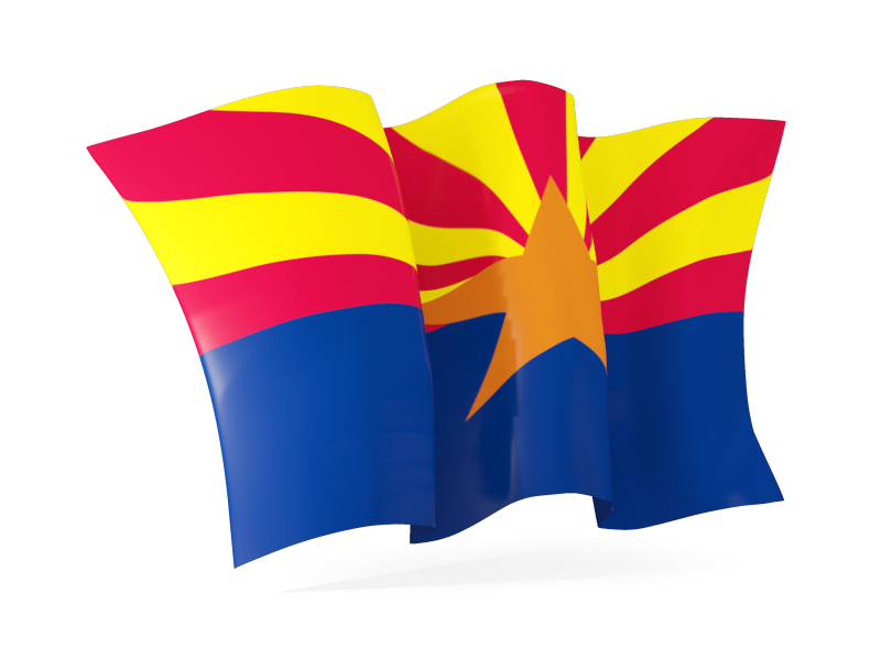 Phoenix Arizona Flag Transparent PNG