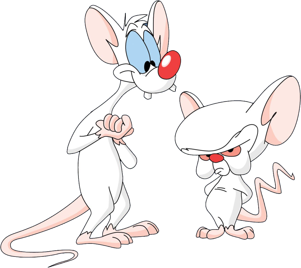 Pinky And The Brain Download Free PNG
