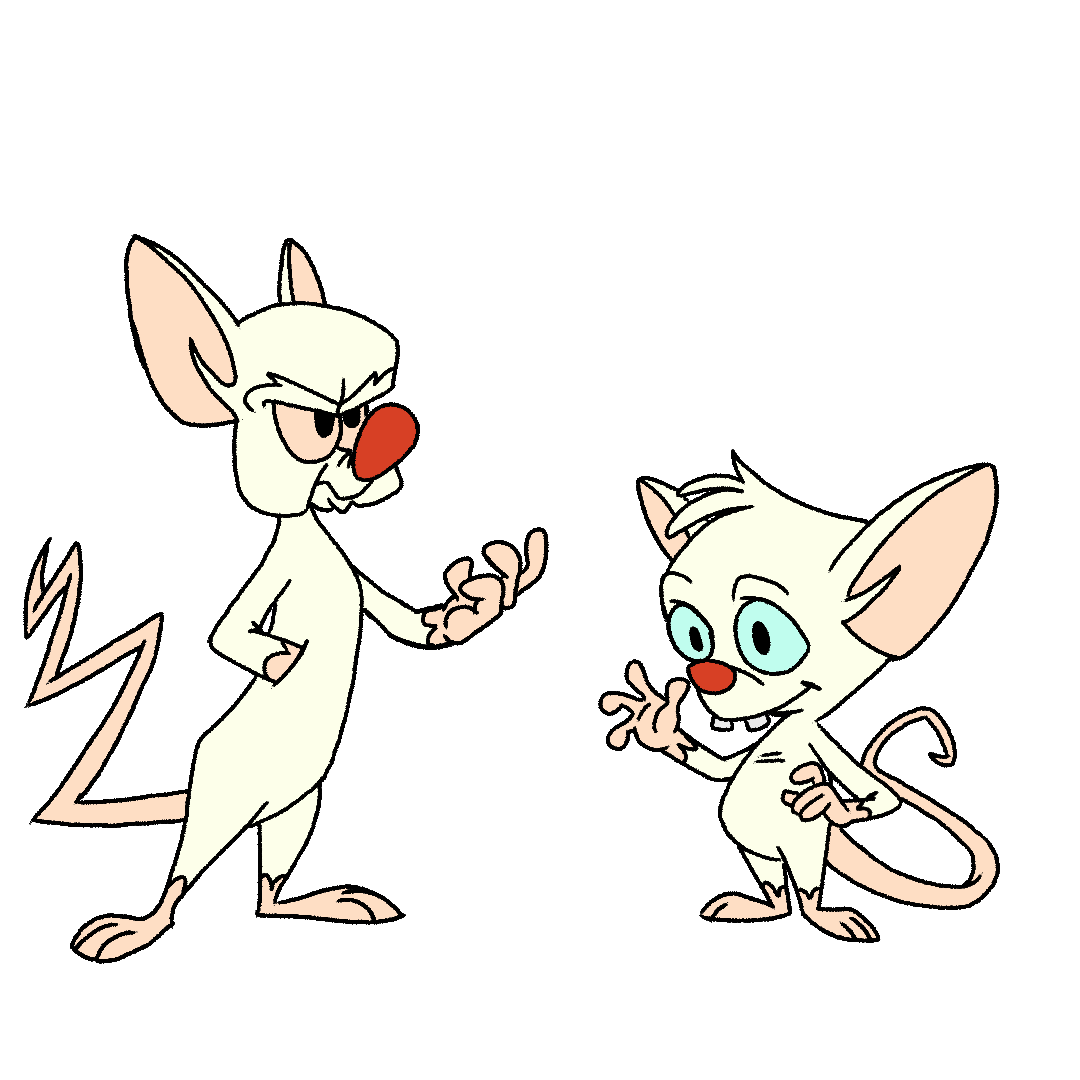 Pinky And The Brain PNG Pic Background