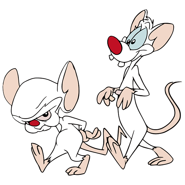 Pinky And The Brain Transparent Free PNG PNG Play