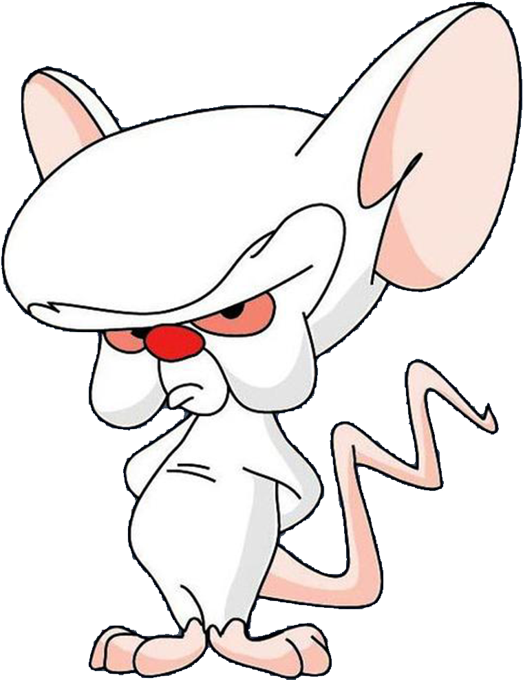 Pinky And The Brain Transparent PNG