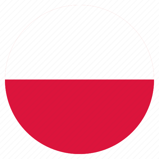 Poland Flag Background PNG Image