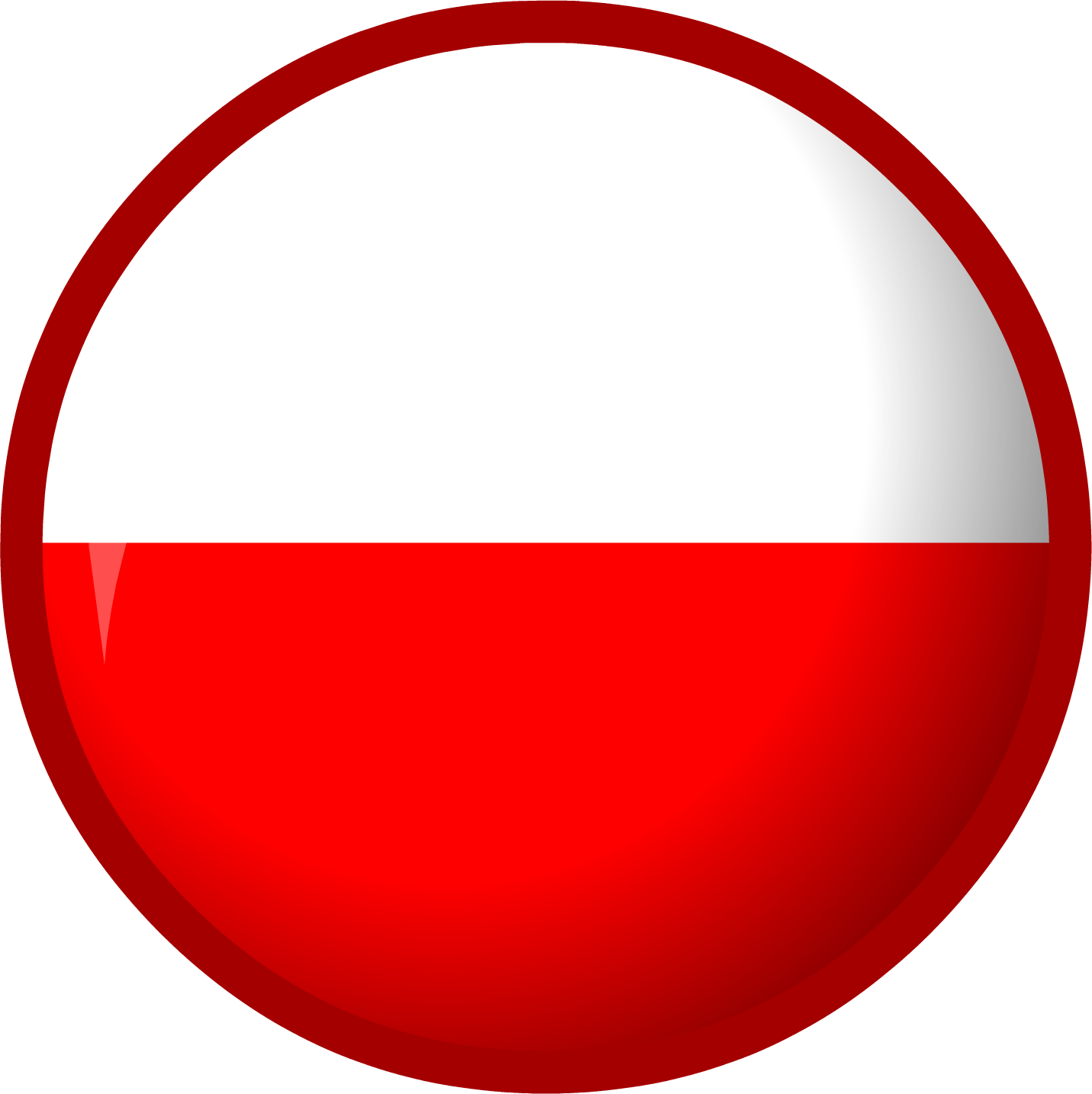 Poland Flag PNG Background
