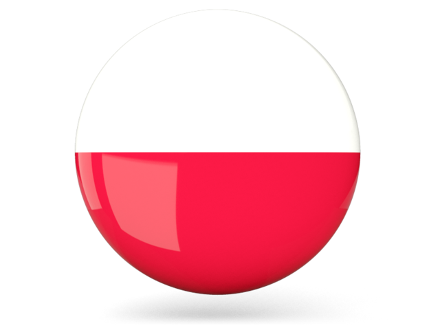 Poland Flag PNG HD Quality