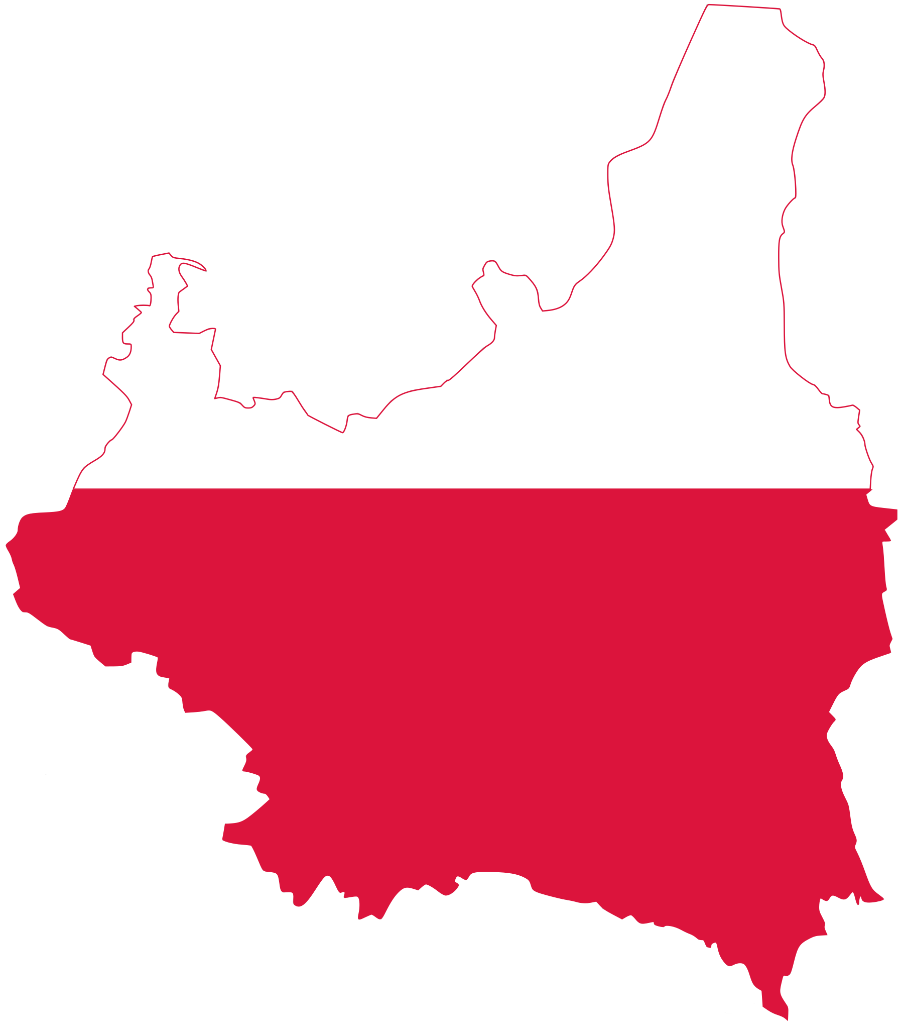 Poland Flag PNG Pic Background