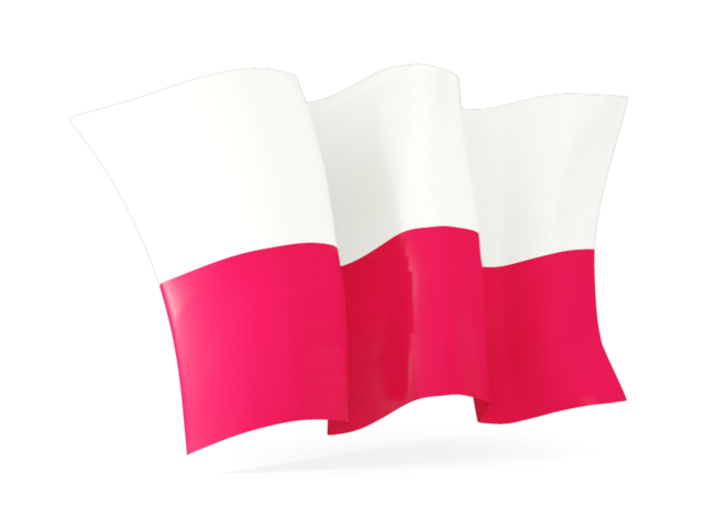 Poland Flag Transparent Background