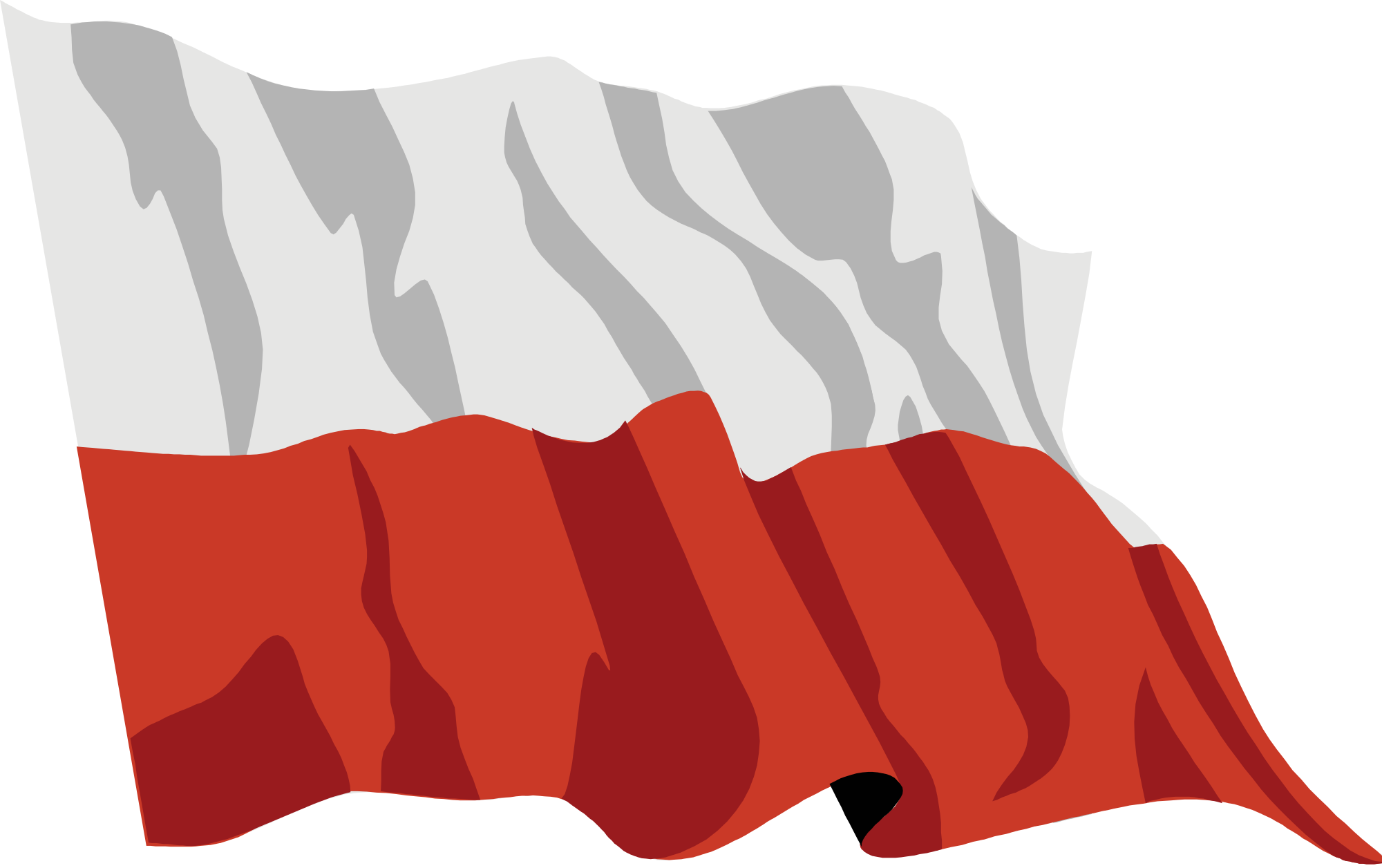 Poland Flag Transparent File
