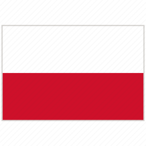 Poland Flag Transparent Image