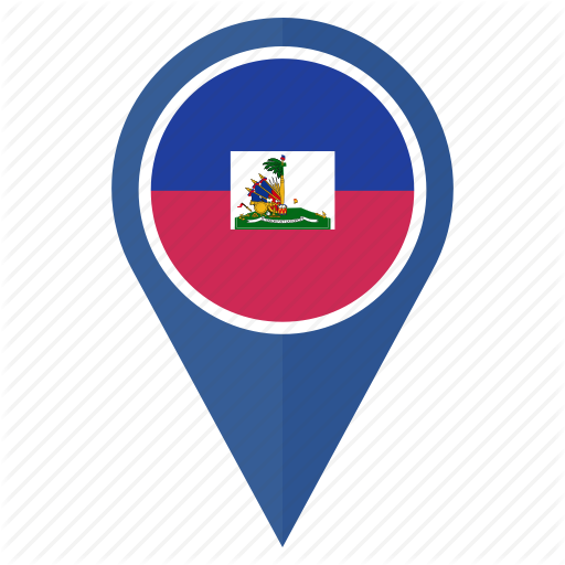 Port-Au-Prince Flag Transparent File