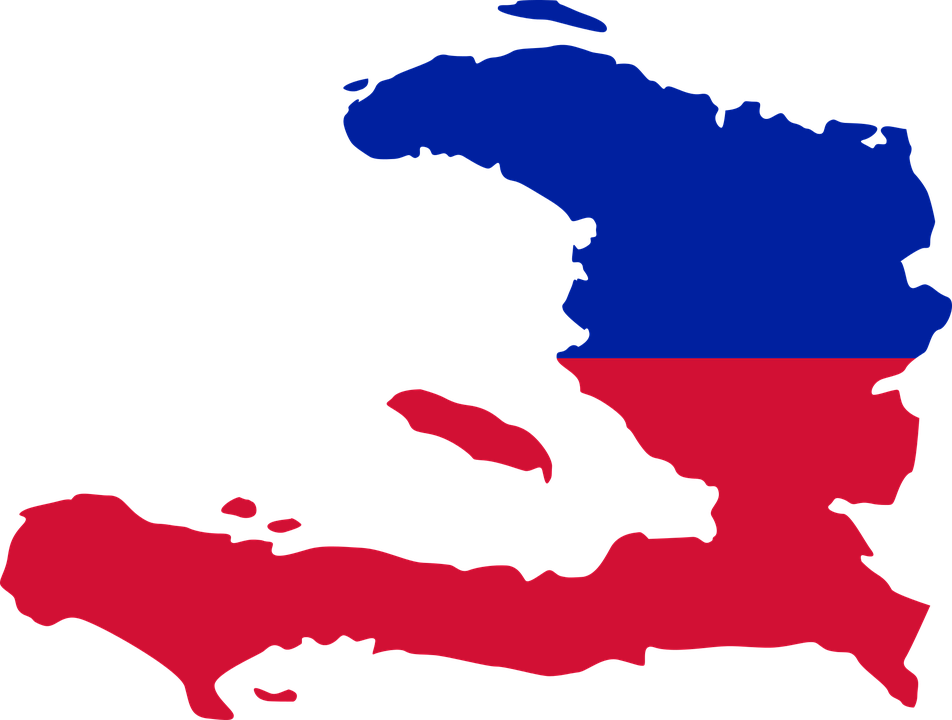 Port-Au-Prince Flag Transparent Free PNG