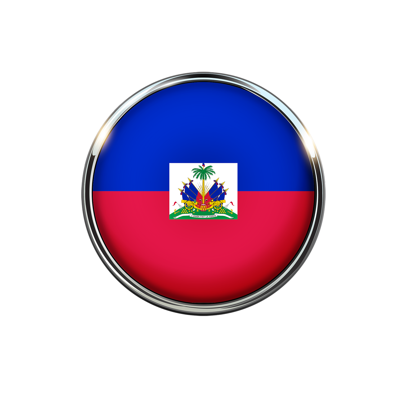 Port-Au-Prince Flag Transparent PNG